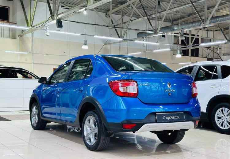 Renault Logan Stepway II Рестайлинг