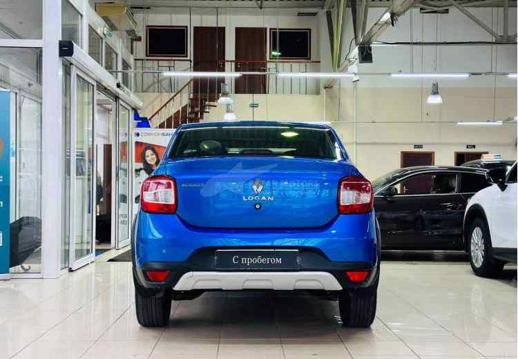Renault Logan Stepway II Рестайлинг