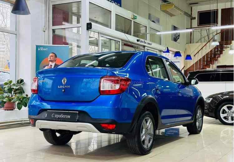 Renault Logan Stepway II Рестайлинг