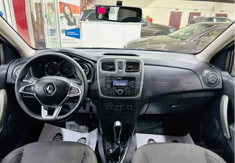 Renault Logan Stepway II Рестайлинг