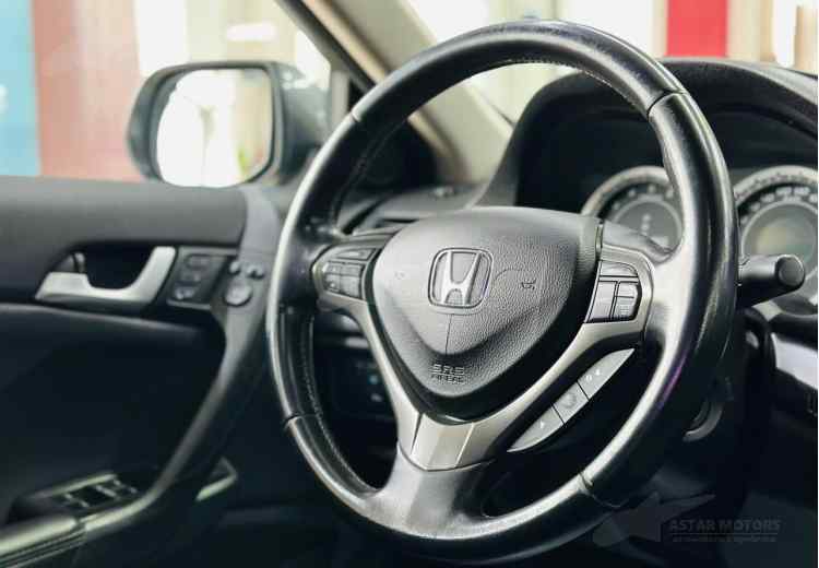 Honda Accord VIII Рестайлинг