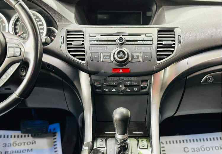 Honda Accord VIII Рестайлинг