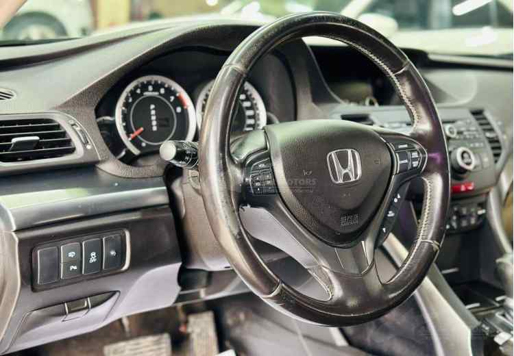 Honda Accord VIII Рестайлинг