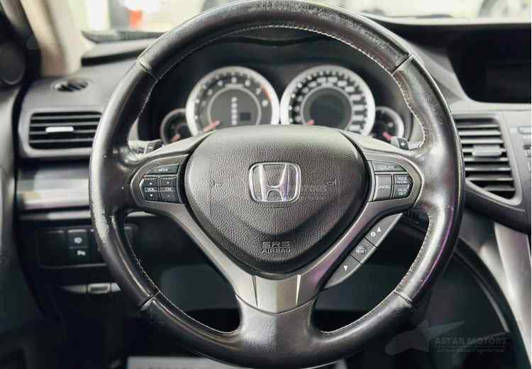 Honda Accord VIII Рестайлинг
