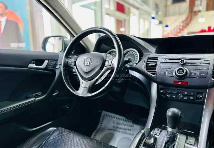 Honda Accord VIII Рестайлинг