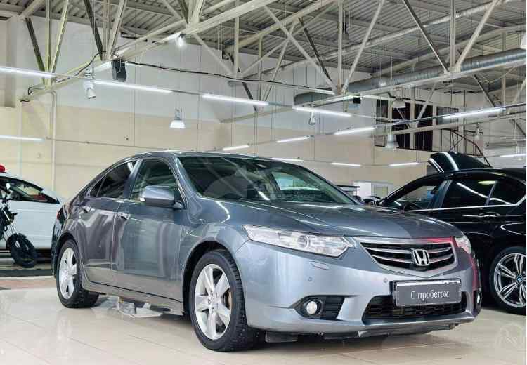 Honda Accord VIII Рестайлинг