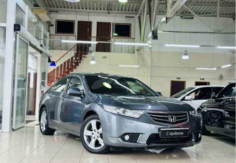 Honda Accord VIII Рестайлинг