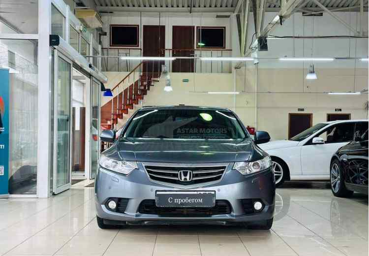 Honda Accord VIII Рестайлинг