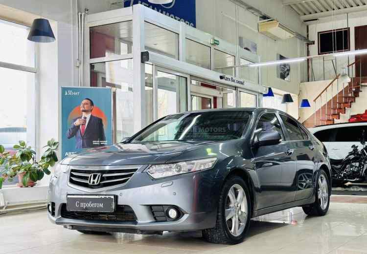 Honda Accord VIII Рестайлинг