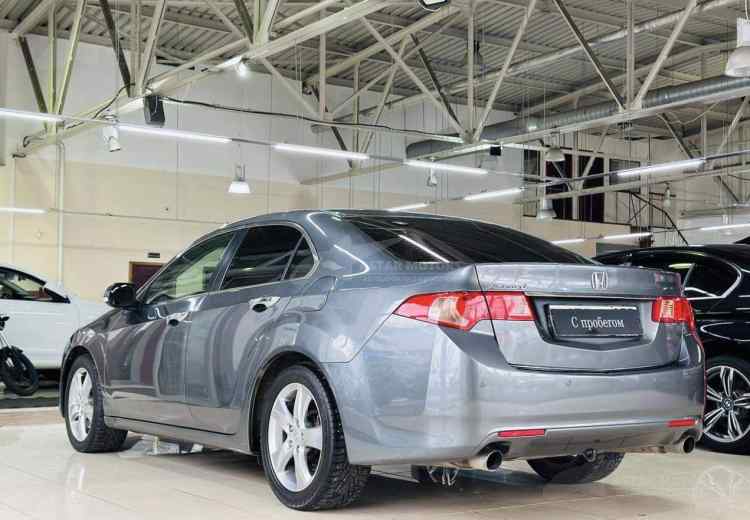 Honda Accord VIII Рестайлинг