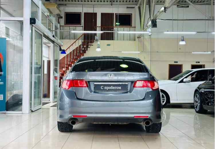 Honda Accord VIII Рестайлинг