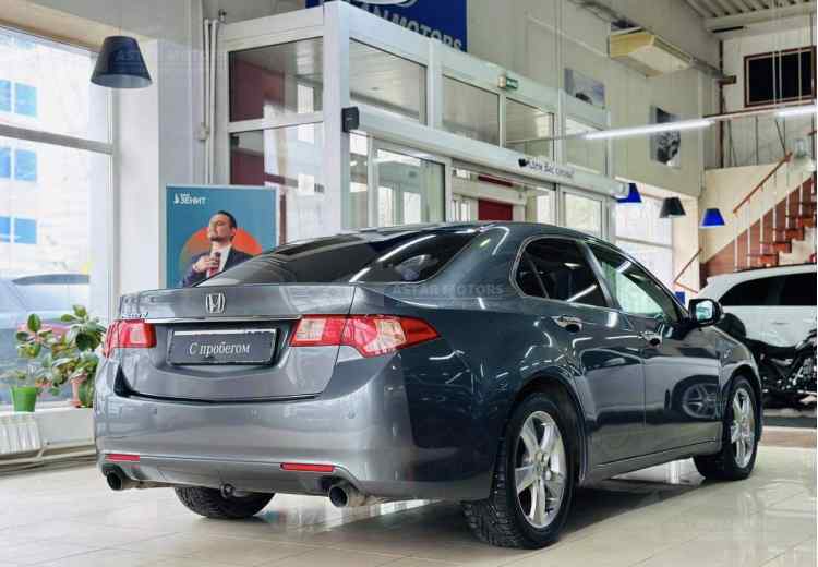 Honda Accord VIII Рестайлинг