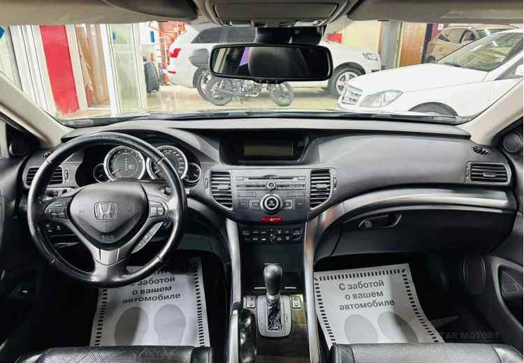 Honda Accord VIII Рестайлинг