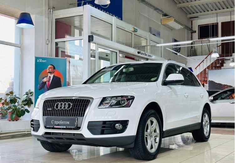 Audi Q5 I (8R)