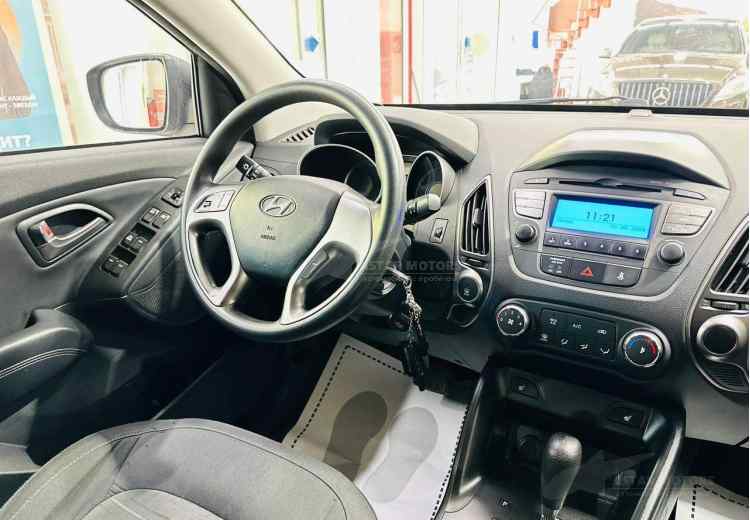 Hyundai ix35 I Рестайлинг