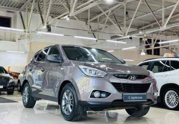 Hyundai ix35 I Рестайлинг