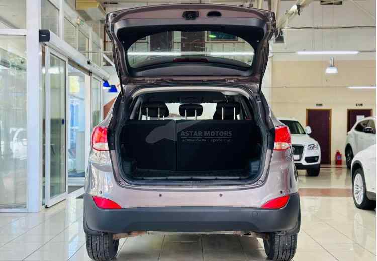 Hyundai ix35 I Рестайлинг