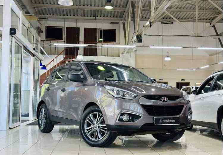 Hyundai ix35 I Рестайлинг