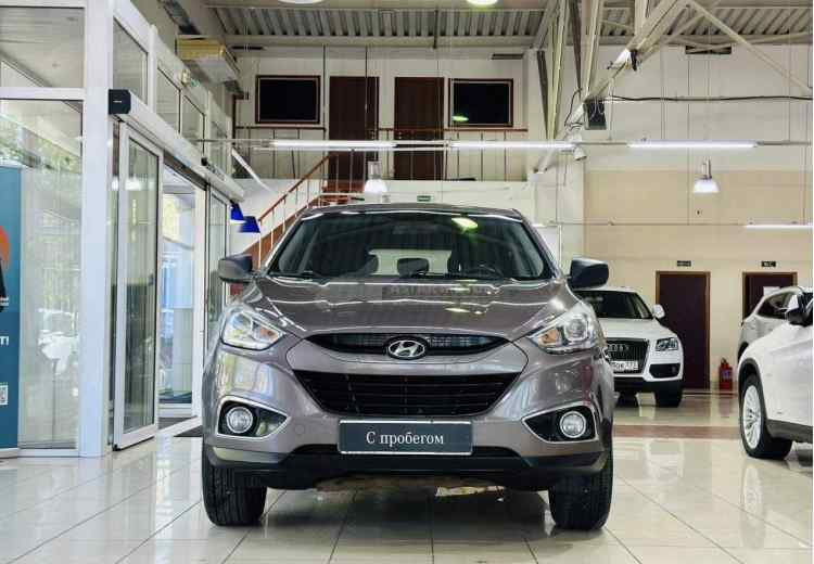 Hyundai ix35 I Рестайлинг