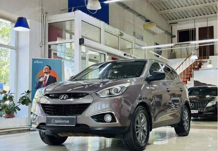 Hyundai ix35 I Рестайлинг
