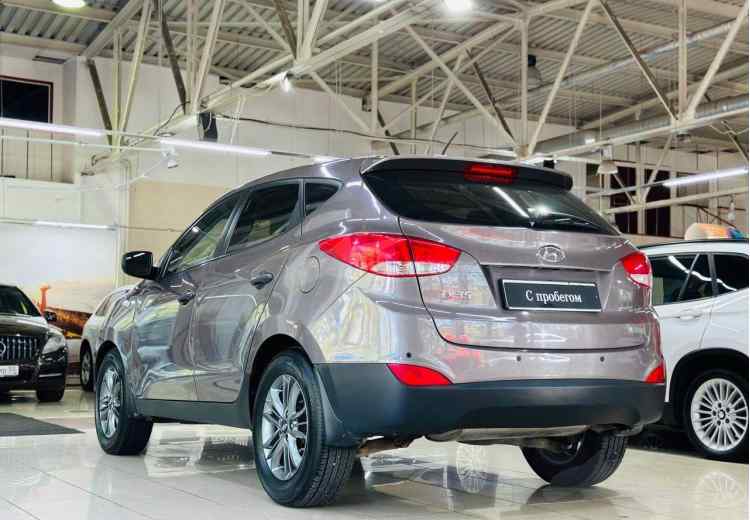 Hyundai ix35 I Рестайлинг