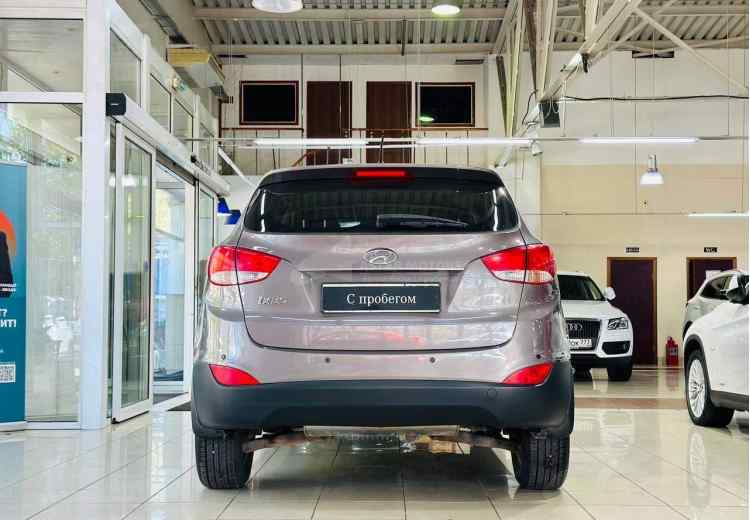 Hyundai ix35 I Рестайлинг