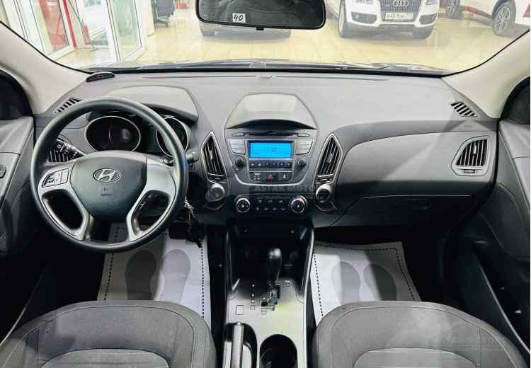Hyundai ix35 I Рестайлинг