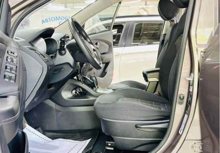 Hyundai ix35 I Рестайлинг