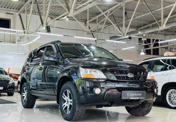 Kia Sorento I Рестайлинг