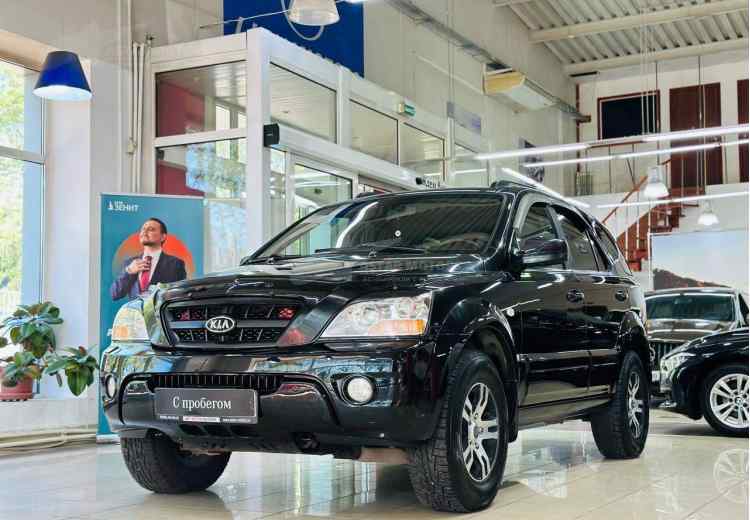 Kia Sorento I Рестайлинг