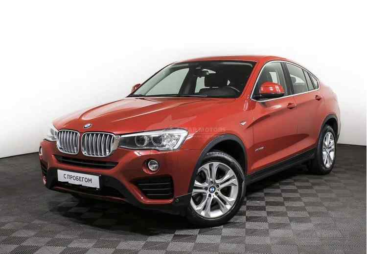 BMW X4 I (F26)