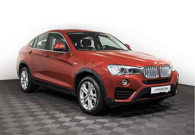 BMW X4 I (F26)