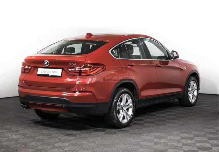 BMW X4 I (F26)