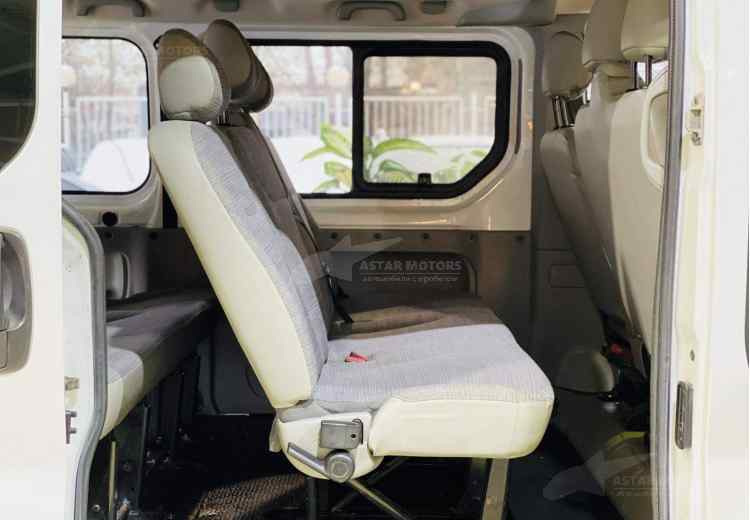 Renault Trafic II Рестайлинг