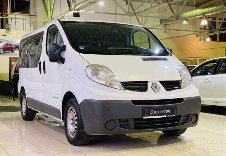 Renault Trafic II Рестайлинг