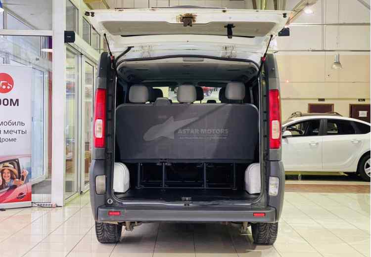 Renault Trafic II Рестайлинг