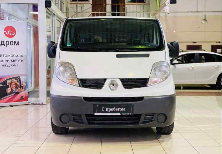Renault Trafic II Рестайлинг
