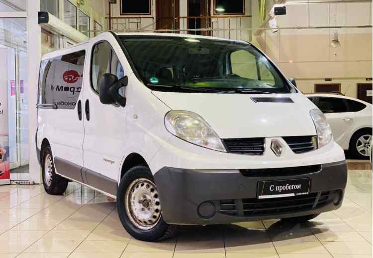 Renault Trafic II Рестайлинг