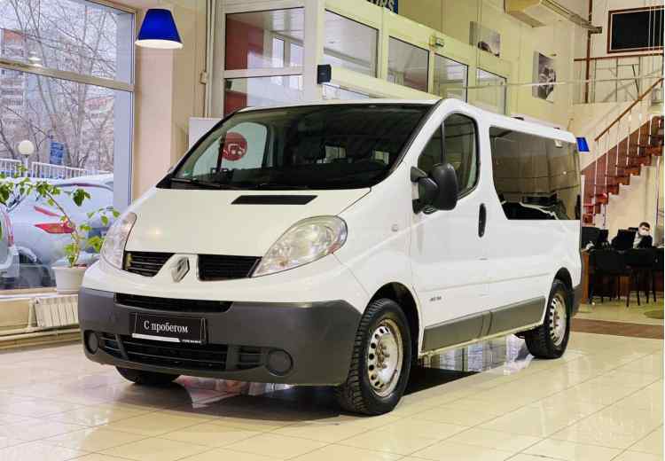Renault Trafic II Рестайлинг