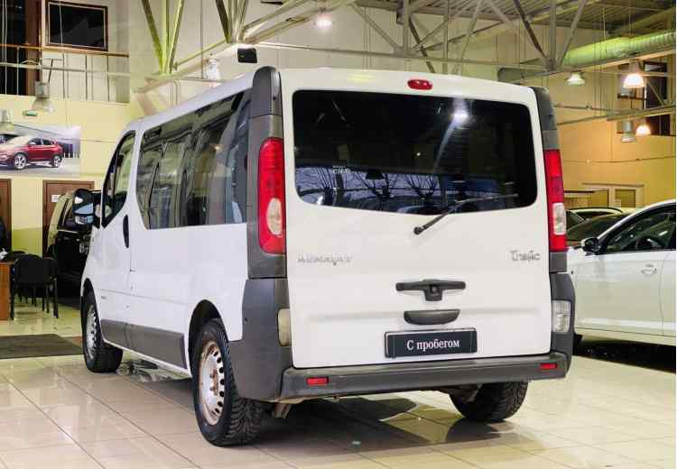 Renault Trafic II Рестайлинг