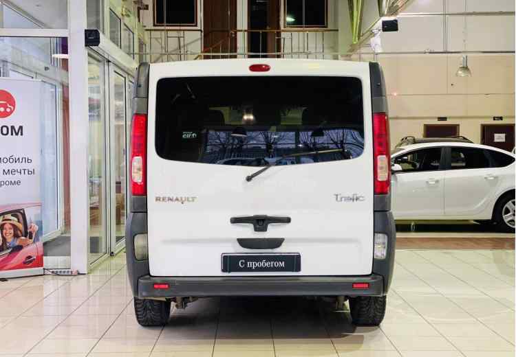 Renault Trafic II Рестайлинг
