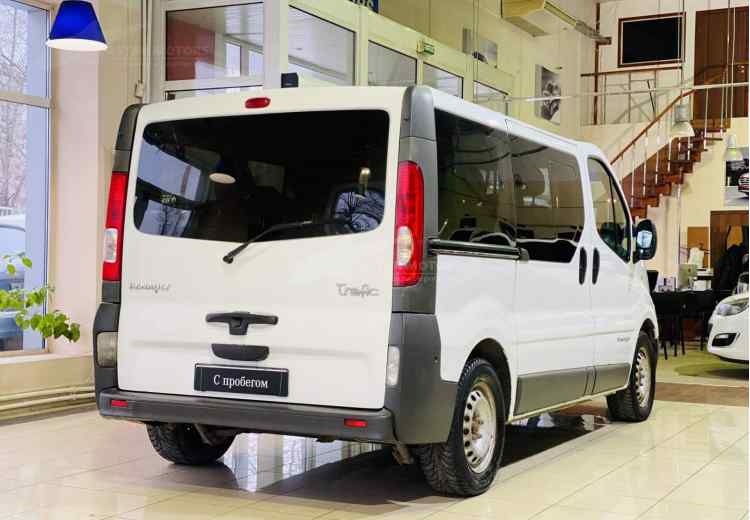 Renault Trafic II Рестайлинг