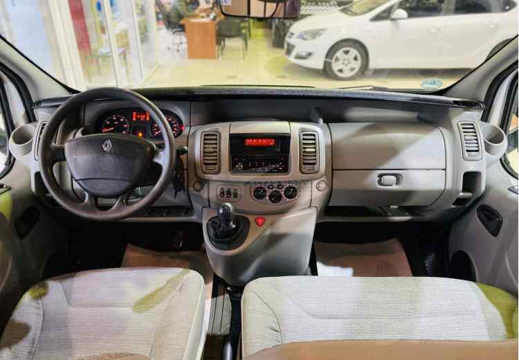 Renault Trafic II Рестайлинг