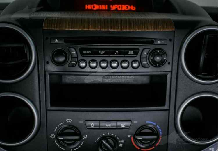 Peugeot Partner II Рестайлинг