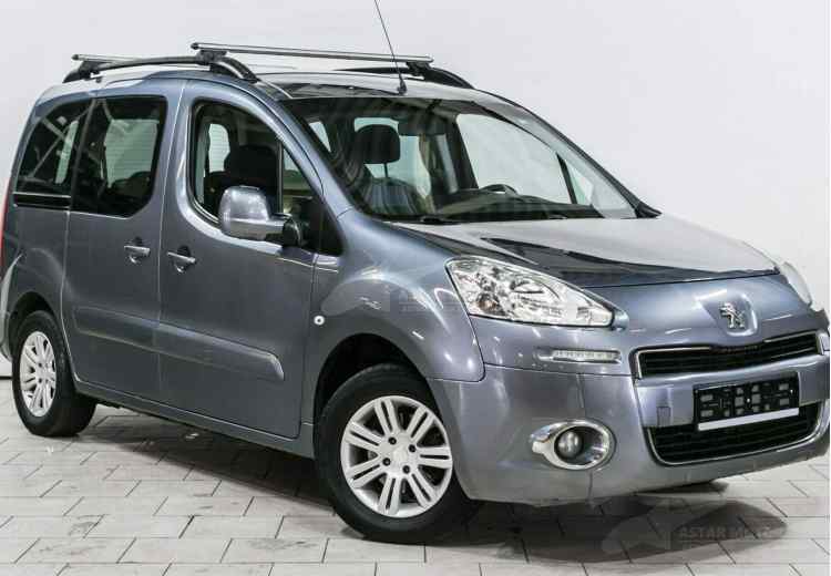 Peugeot Partner II Рестайлинг