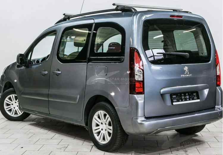 Peugeot Partner II Рестайлинг