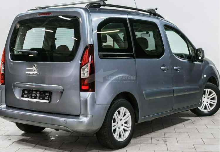 Peugeot Partner II Рестайлинг