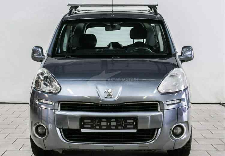 Peugeot Partner II Рестайлинг