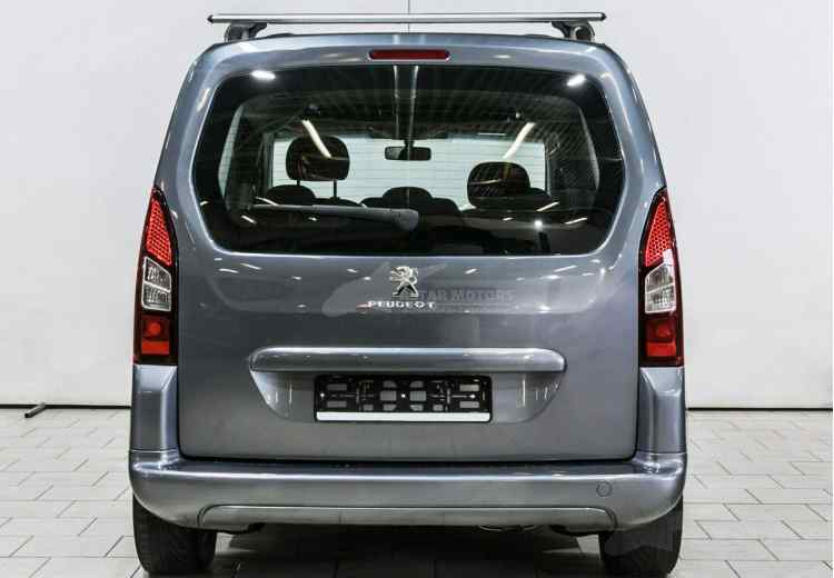 Peugeot Partner II Рестайлинг