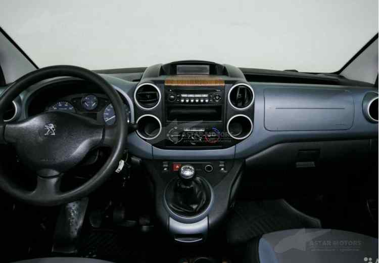 Peugeot Partner II Рестайлинг